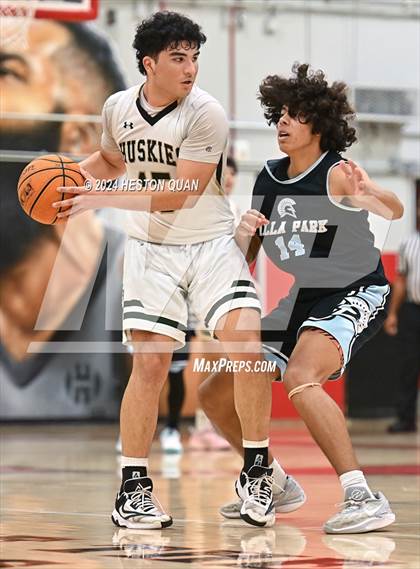 Thumbnail 1 in South Hills vs. Villa Park (Artesia Hoopsgiving Tournament) photogallery.