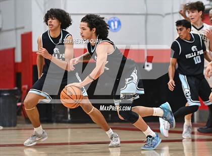 Thumbnail 2 in South Hills vs. Villa Park (Artesia Hoopsgiving Tournament) photogallery.