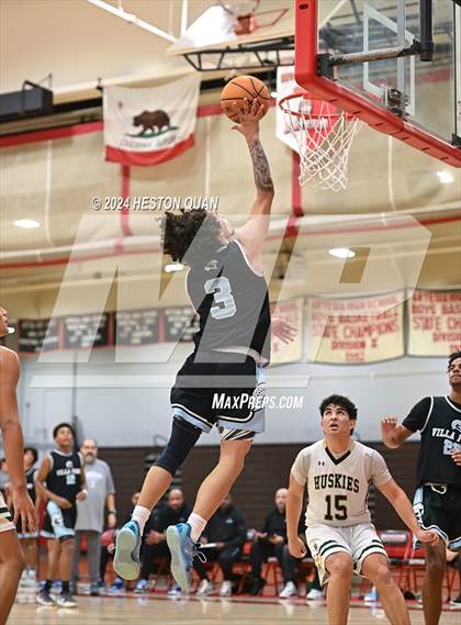 Thumbnail 3 in South Hills vs. Villa Park (Artesia Hoopsgiving Tournament) photogallery.