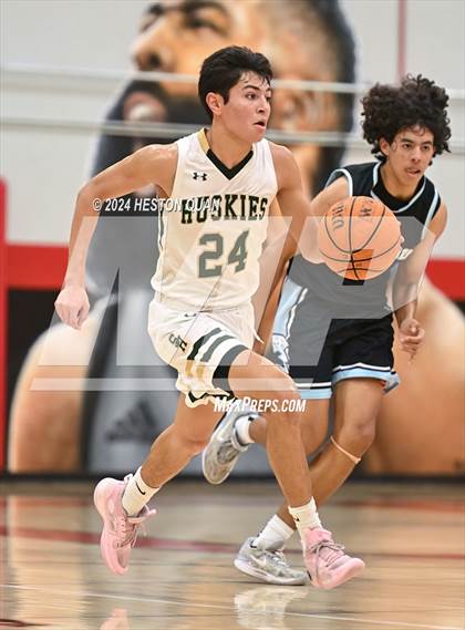 Thumbnail 2 in South Hills vs. Villa Park (Artesia Hoopsgiving Tournament) photogallery.