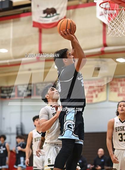 Thumbnail 3 in South Hills vs. Villa Park (Artesia Hoopsgiving Tournament) photogallery.