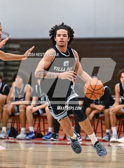 Thumbnail 1 in South Hills vs. Villa Park (Artesia Hoopsgiving Tournament) photogallery.