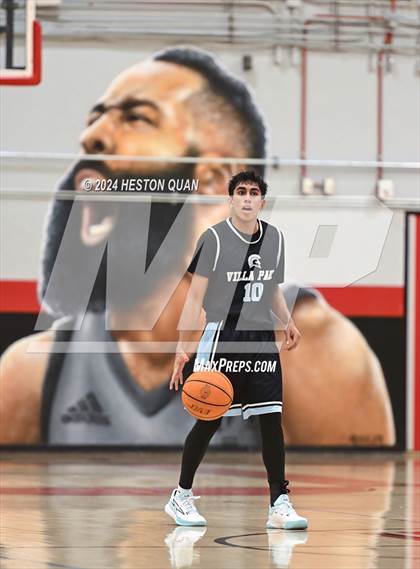 Thumbnail 1 in South Hills vs. Villa Park (Artesia Hoopsgiving Tournament) photogallery.