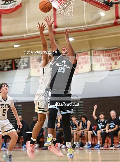 Thumbnail 3 in South Hills vs. Villa Park (Artesia Hoopsgiving Tournament) photogallery.