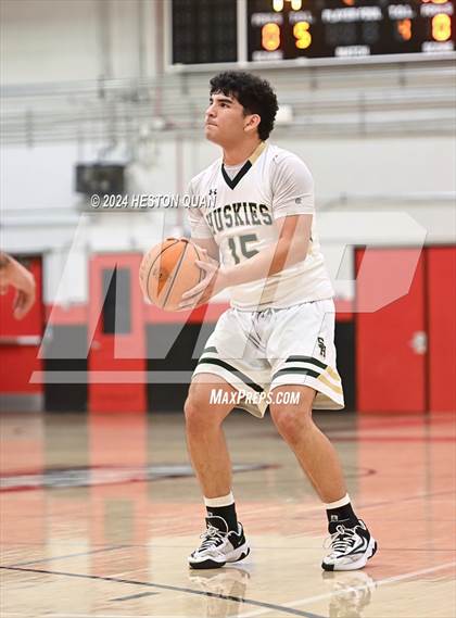 Thumbnail 2 in South Hills vs. Villa Park (Artesia Hoopsgiving Tournament) photogallery.
