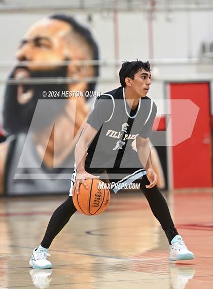 Thumbnail 3 in South Hills vs. Villa Park (Artesia Hoopsgiving Tournament) photogallery.