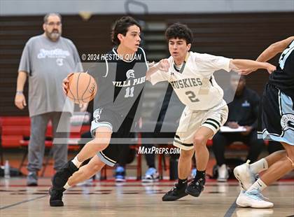 Thumbnail 1 in South Hills vs. Villa Park (Artesia Hoopsgiving Tournament) photogallery.