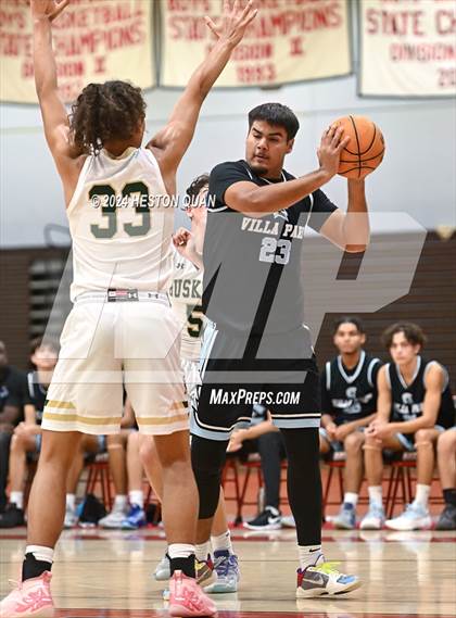 Thumbnail 3 in South Hills vs. Villa Park (Artesia Hoopsgiving Tournament) photogallery.