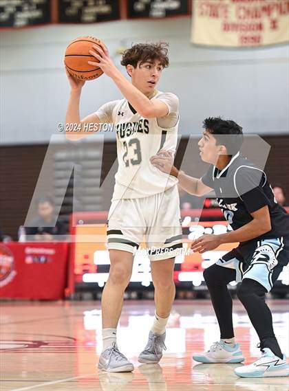 Thumbnail 1 in South Hills vs. Villa Park (Artesia Hoopsgiving Tournament) photogallery.