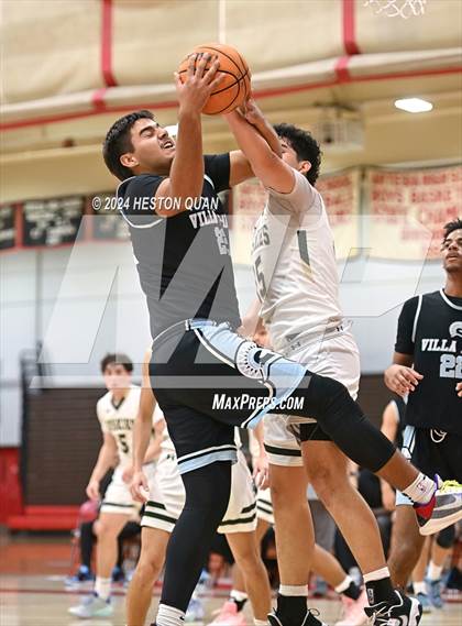 Thumbnail 3 in South Hills vs. Villa Park (Artesia Hoopsgiving Tournament) photogallery.