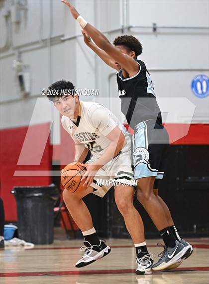 Thumbnail 1 in South Hills vs. Villa Park (Artesia Hoopsgiving Tournament) photogallery.