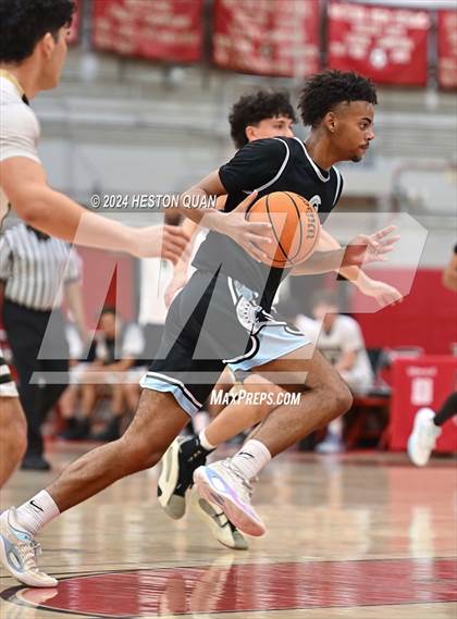 Thumbnail 3 in South Hills vs. Villa Park (Artesia Hoopsgiving Tournament) photogallery.