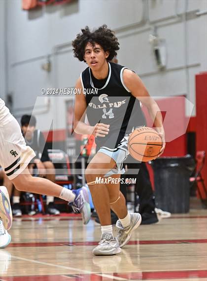 Thumbnail 2 in South Hills vs. Villa Park (Artesia Hoopsgiving Tournament) photogallery.