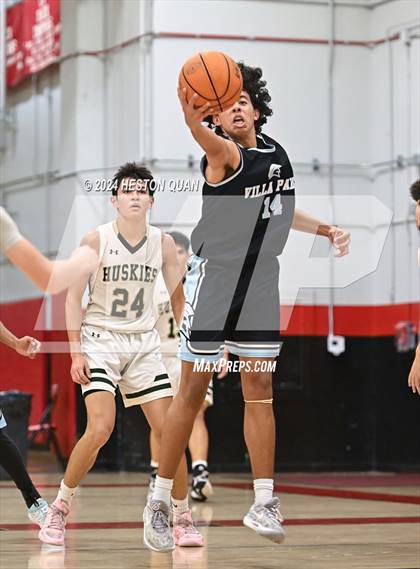 Thumbnail 1 in South Hills vs. Villa Park (Artesia Hoopsgiving Tournament) photogallery.