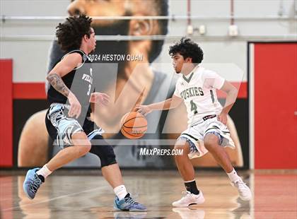 Thumbnail 1 in South Hills vs. Villa Park (Artesia Hoopsgiving Tournament) photogallery.