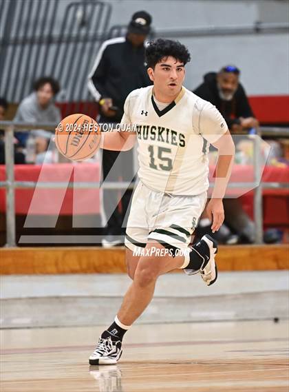 Thumbnail 2 in South Hills vs. Villa Park (Artesia Hoopsgiving Tournament) photogallery.