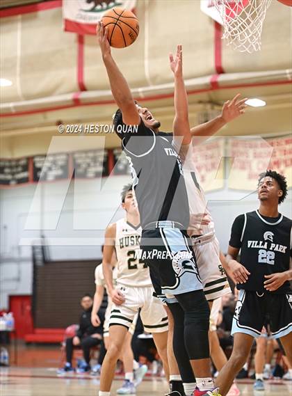 Thumbnail 1 in South Hills vs. Villa Park (Artesia Hoopsgiving Tournament) photogallery.
