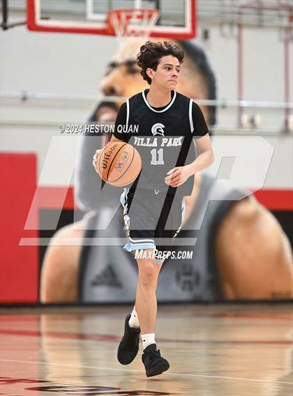 Thumbnail 2 in South Hills vs. Villa Park (Artesia Hoopsgiving Tournament) photogallery.