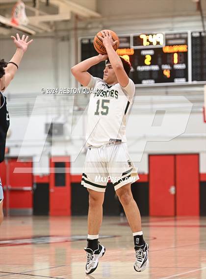 Thumbnail 1 in South Hills vs. Villa Park (Artesia Hoopsgiving Tournament) photogallery.
