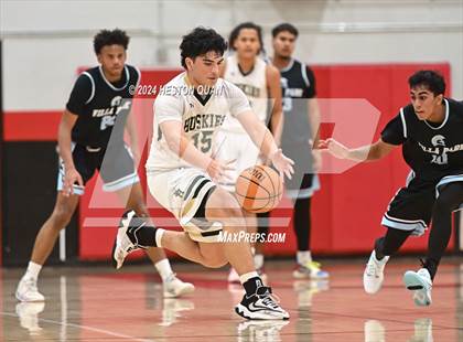 Thumbnail 1 in South Hills vs. Villa Park (Artesia Hoopsgiving Tournament) photogallery.