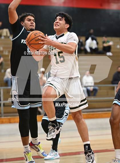 Thumbnail 3 in South Hills vs. Villa Park (Artesia Hoopsgiving Tournament) photogallery.