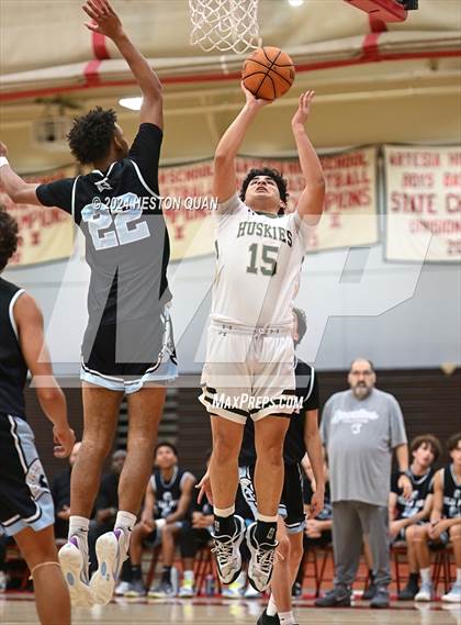 Thumbnail 3 in South Hills vs. Villa Park (Artesia Hoopsgiving Tournament) photogallery.