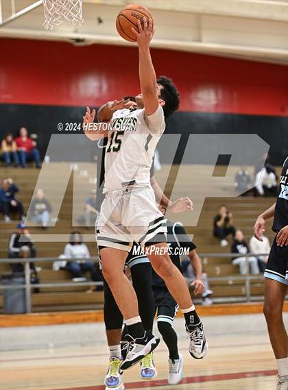 Thumbnail 3 in South Hills vs. Villa Park (Artesia Hoopsgiving Tournament) photogallery.