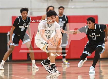 Thumbnail 2 in South Hills vs. Villa Park (Artesia Hoopsgiving Tournament) photogallery.