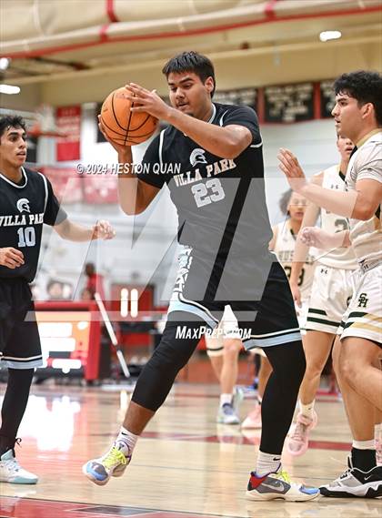 Thumbnail 1 in South Hills vs. Villa Park (Artesia Hoopsgiving Tournament) photogallery.