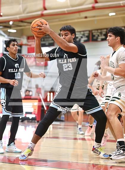 Thumbnail 2 in South Hills vs. Villa Park (Artesia Hoopsgiving Tournament) photogallery.