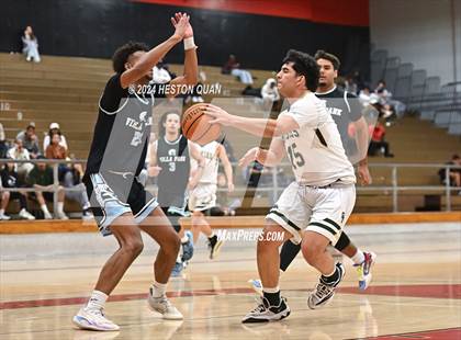 Thumbnail 1 in South Hills vs. Villa Park (Artesia Hoopsgiving Tournament) photogallery.