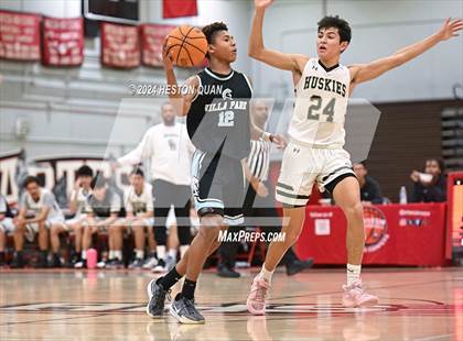 Thumbnail 2 in South Hills vs. Villa Park (Artesia Hoopsgiving Tournament) photogallery.