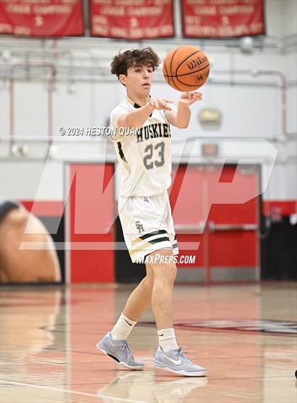 Thumbnail 1 in South Hills vs. Villa Park (Artesia Hoopsgiving Tournament) photogallery.