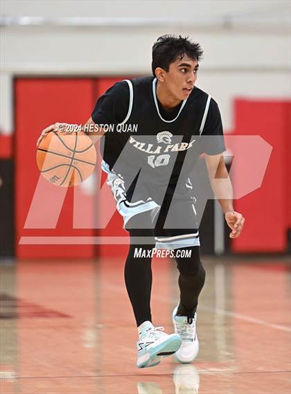 Thumbnail 1 in South Hills vs. Villa Park (Artesia Hoopsgiving Tournament) photogallery.