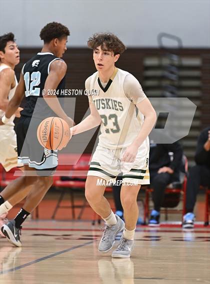 Thumbnail 1 in South Hills vs. Villa Park (Artesia Hoopsgiving Tournament) photogallery.
