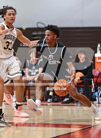 Thumbnail 1 in South Hills vs. Villa Park (Artesia Hoopsgiving Tournament) photogallery.