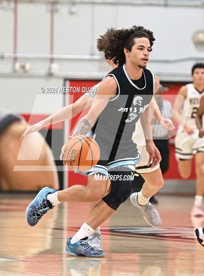 Thumbnail 2 in South Hills vs. Villa Park (Artesia Hoopsgiving Tournament) photogallery.