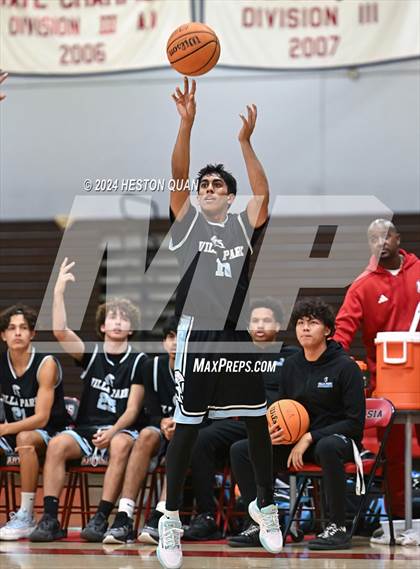 Thumbnail 1 in South Hills vs. Villa Park (Artesia Hoopsgiving Tournament) photogallery.