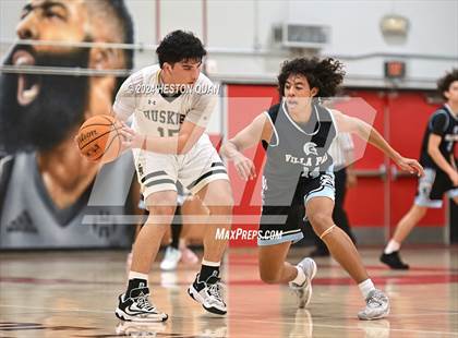 Thumbnail 1 in South Hills vs. Villa Park (Artesia Hoopsgiving Tournament) photogallery.