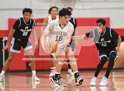 Thumbnail 3 in South Hills vs. Villa Park (Artesia Hoopsgiving Tournament) photogallery.