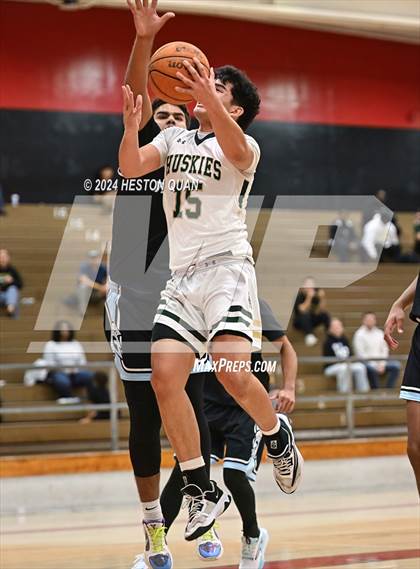 Thumbnail 2 in South Hills vs. Villa Park (Artesia Hoopsgiving Tournament) photogallery.