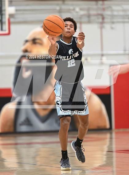 Thumbnail 2 in South Hills vs. Villa Park (Artesia Hoopsgiving Tournament) photogallery.