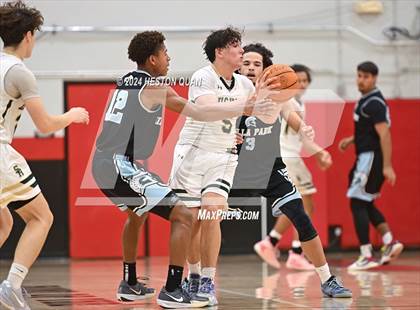 Thumbnail 1 in South Hills vs. Villa Park (Artesia Hoopsgiving Tournament) photogallery.