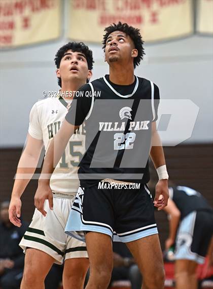 Thumbnail 2 in South Hills vs. Villa Park (Artesia Hoopsgiving Tournament) photogallery.