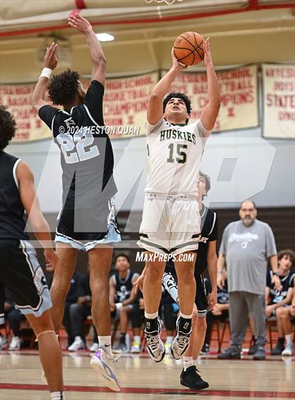 Thumbnail 2 in South Hills vs. Villa Park (Artesia Hoopsgiving Tournament) photogallery.
