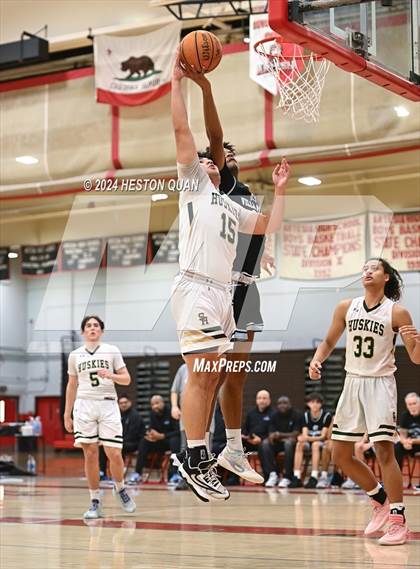 Thumbnail 3 in South Hills vs. Villa Park (Artesia Hoopsgiving Tournament) photogallery.