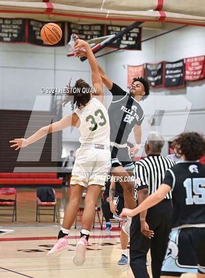 Thumbnail 2 in South Hills vs. Villa Park (Artesia Hoopsgiving Tournament) photogallery.