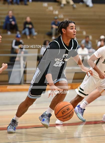 Thumbnail 2 in South Hills vs. Villa Park (Artesia Hoopsgiving Tournament) photogallery.