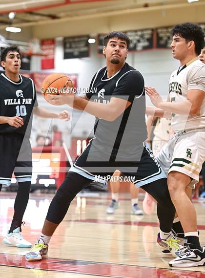 Thumbnail 1 in South Hills vs. Villa Park (Artesia Hoopsgiving Tournament) photogallery.