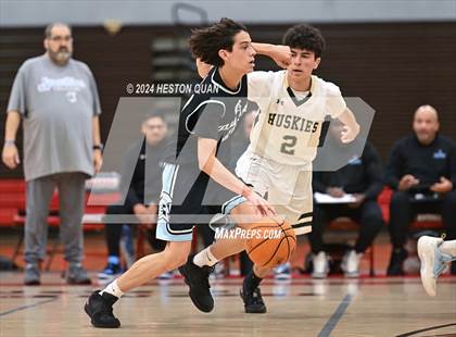 Thumbnail 1 in South Hills vs. Villa Park (Artesia Hoopsgiving Tournament) photogallery.